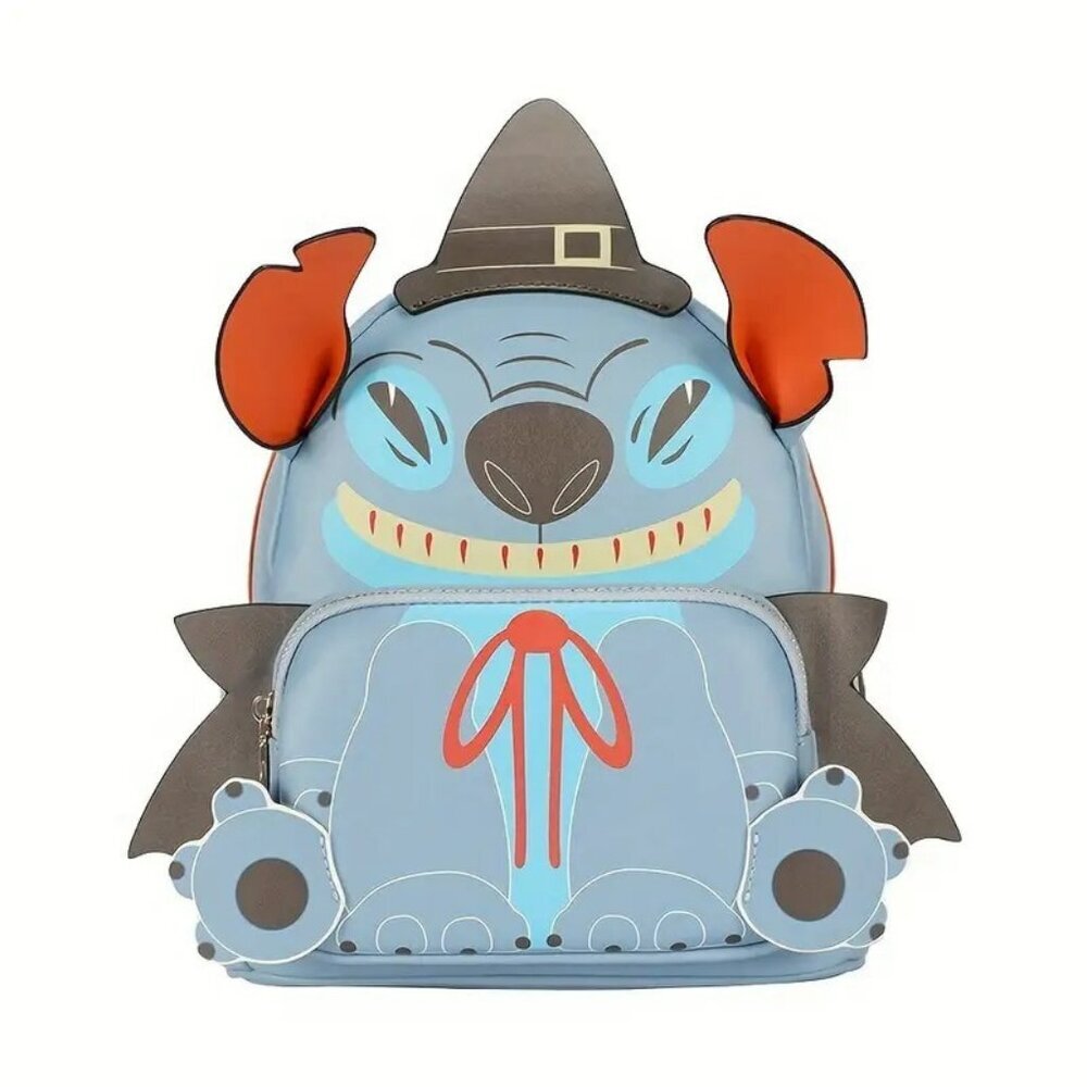 Disney Halloween Witch Stitch Backpack NWT​